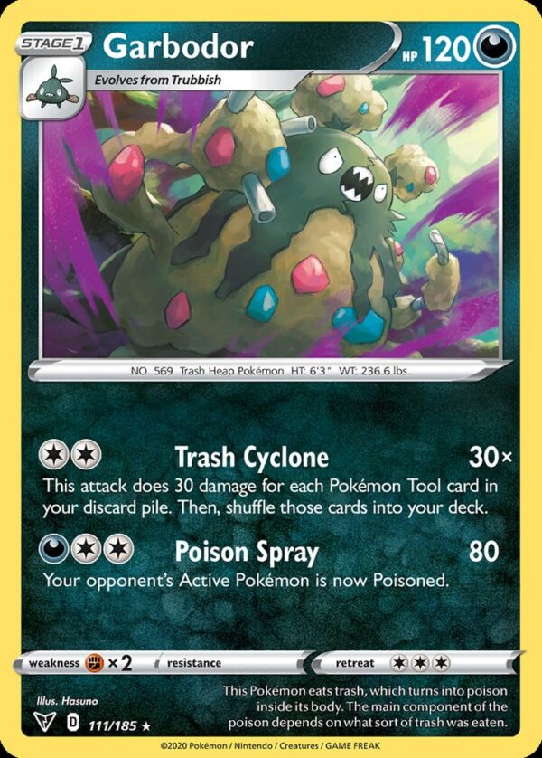 Garbodor - 111/185