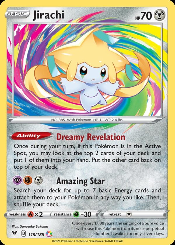 Jirachi - 119/185