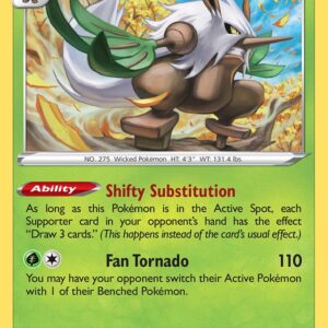 Shiftry - 12/185