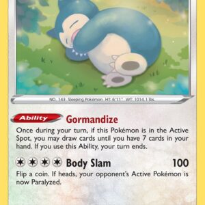 Snorlax - 131/185