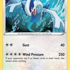 Lugia - 132/185