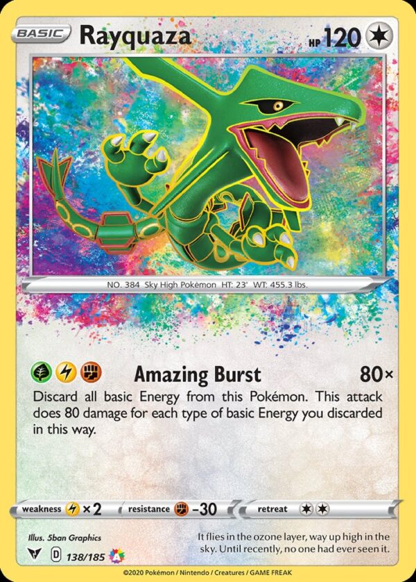 Rayquaza - 138/185