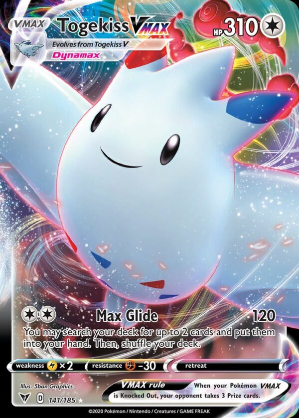 Togekiss VMAX - 141/185
