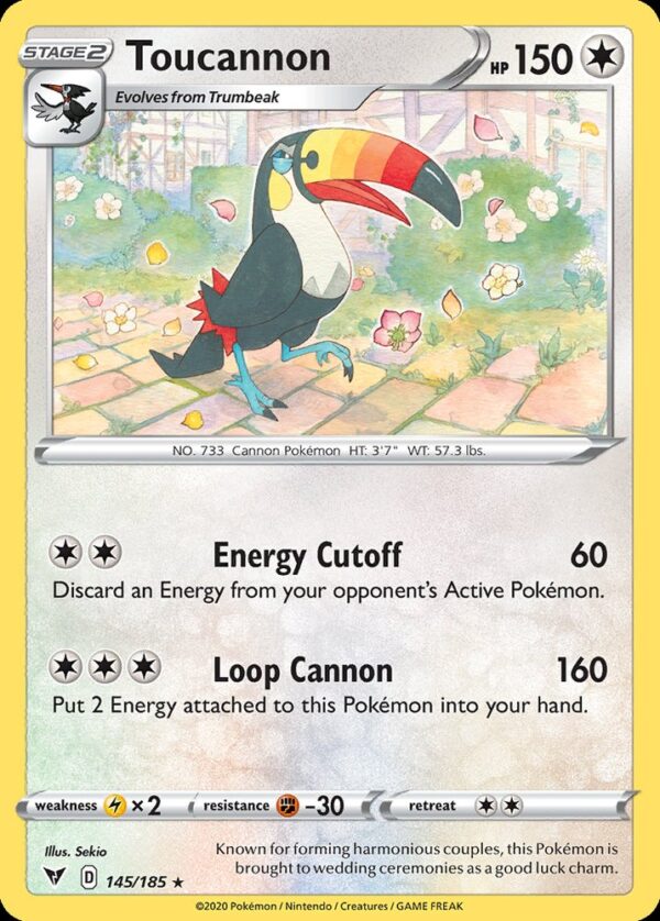 Toucannon - 145/185