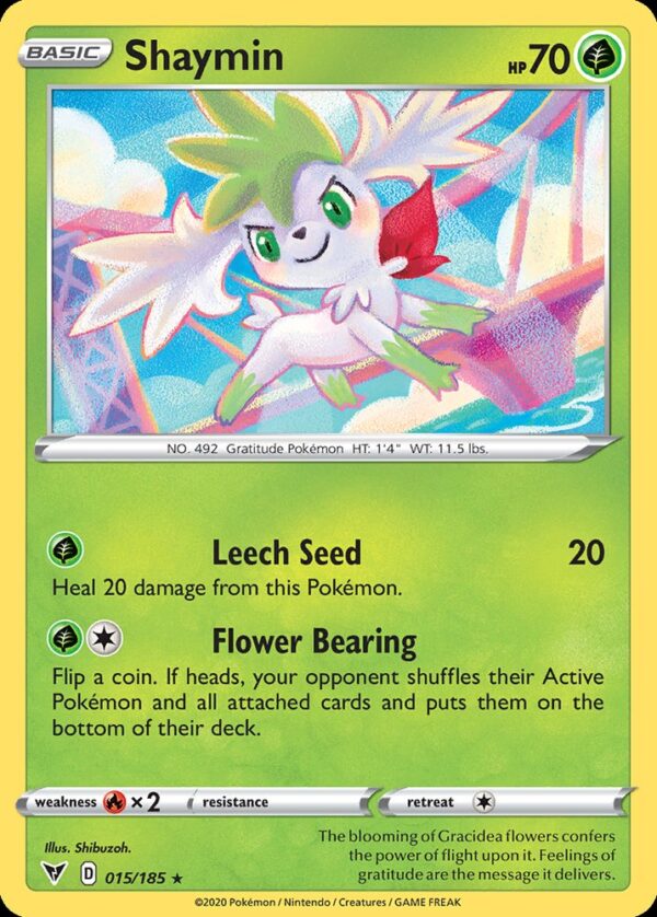 Shaymin - 15/185