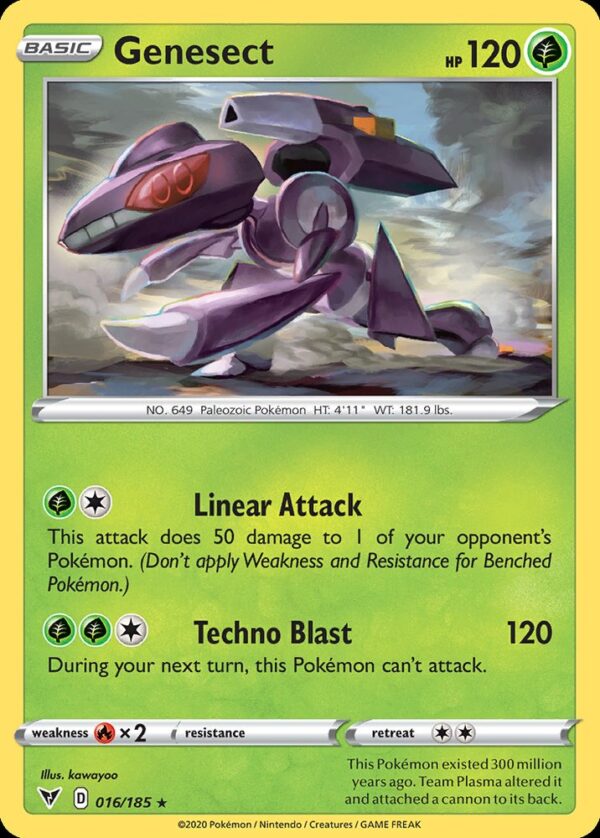 Genesect - 16/185