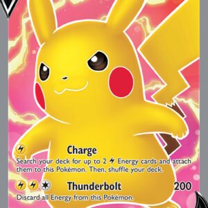 Pikachu V - 170/185