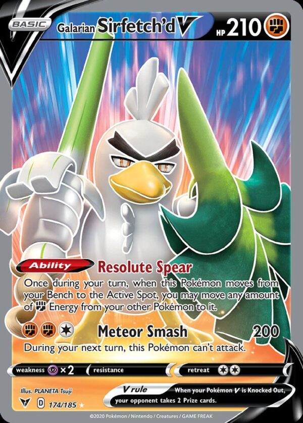 Galarian Sirfetch'd V - 174/185