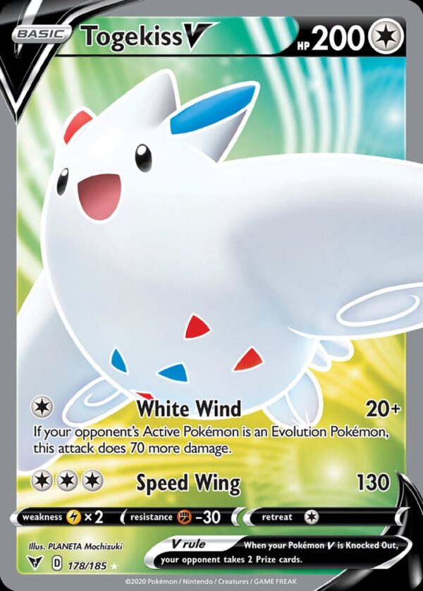 Togekiss V - 178/185