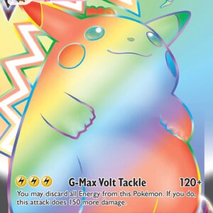 Pikachu VMAX - 188/185