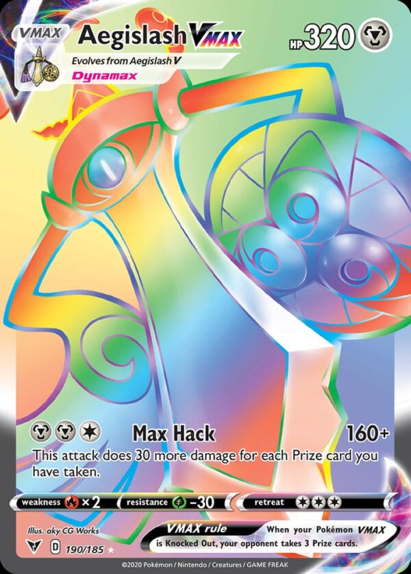Aegislash VMAX - 190/185