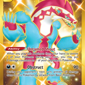 Galarian Obstagoon - 198/185