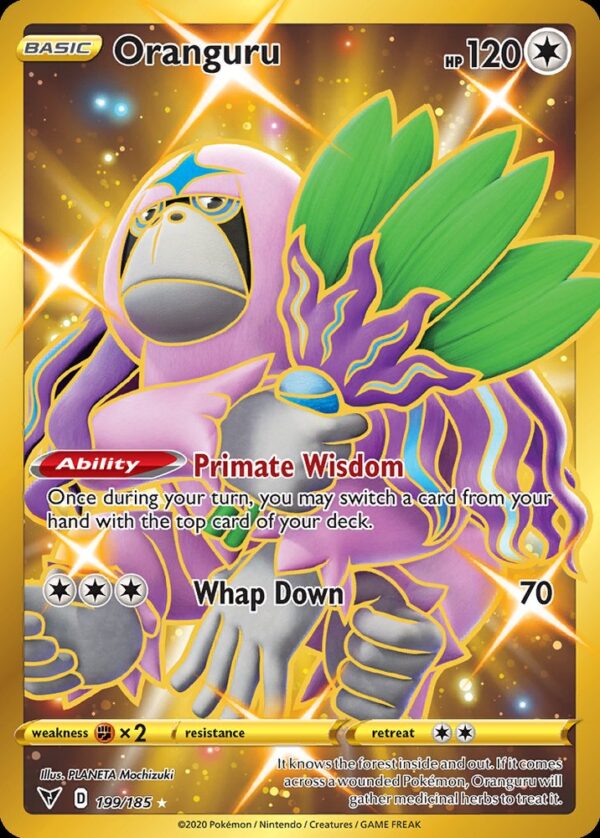 Oranguru - 199/185