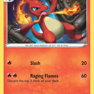 Charmeleon - 24/185