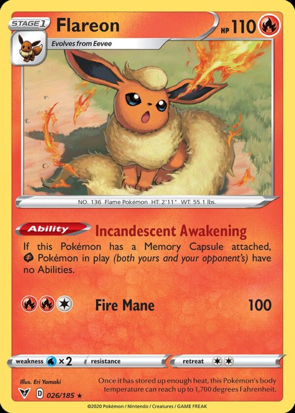 Flareon - 26/185