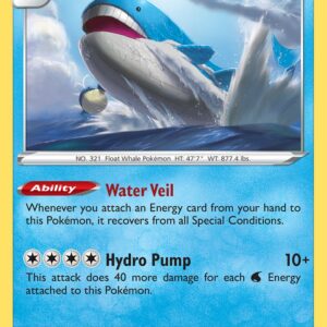 Wailord - 32/185
