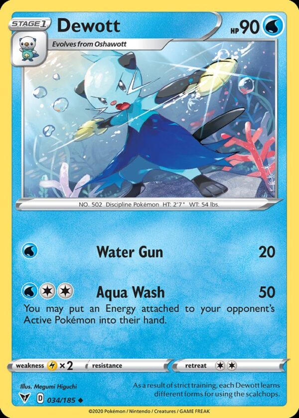 Dewott - 34/185