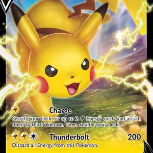 Pikachu V - 43/185