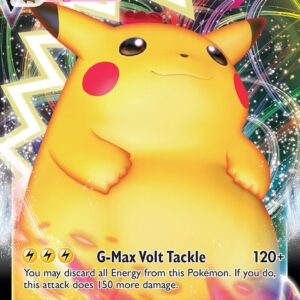 Pikachu VMAX - 44/185