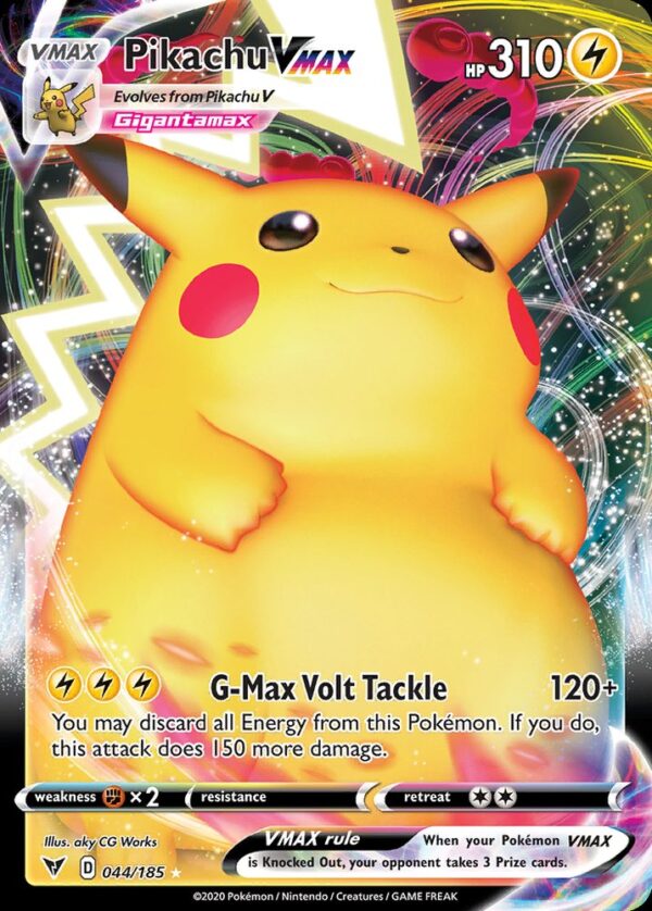 Pikachu VMAX - 44/185
