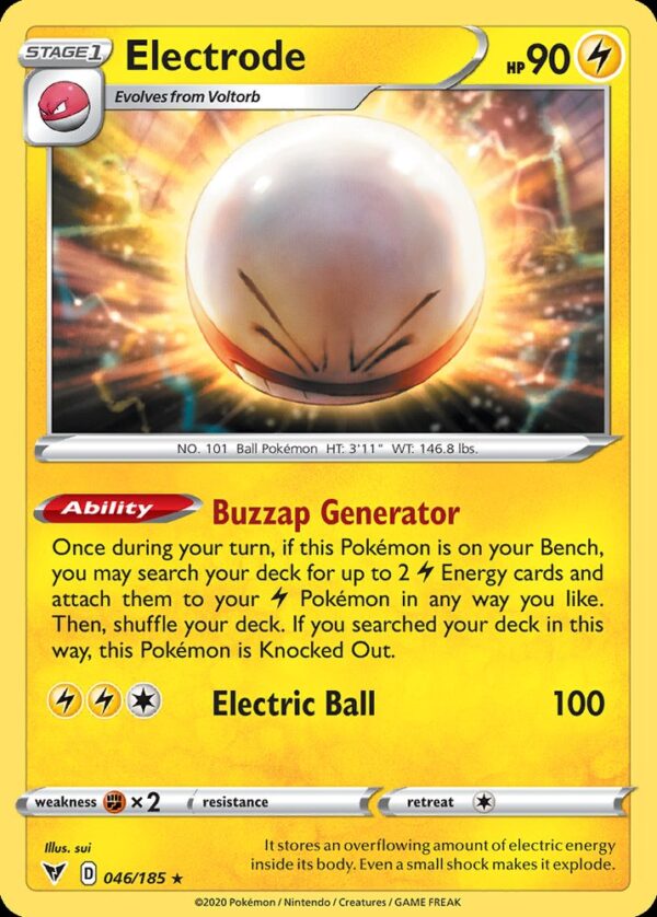 Electrode - 46/185