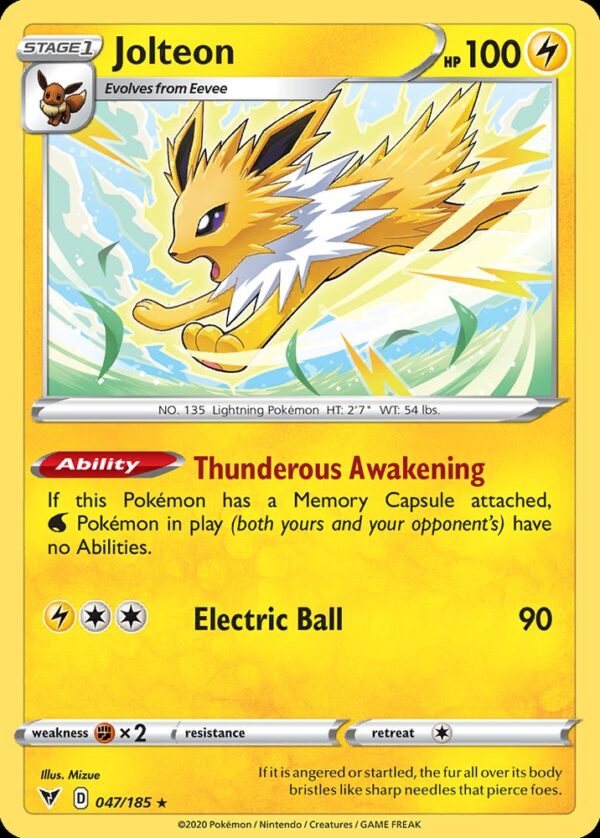 Jolteon - 47/185