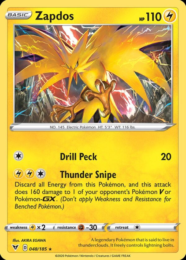 Zapdos - 48/185