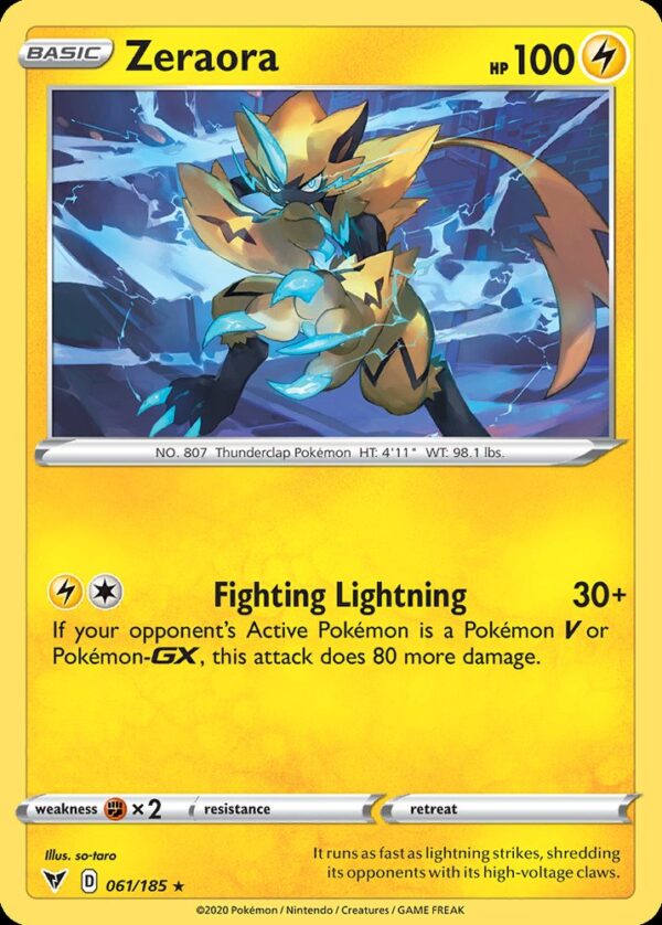 Zeraora - 61/185