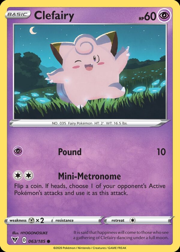 Clefairy - 63/185