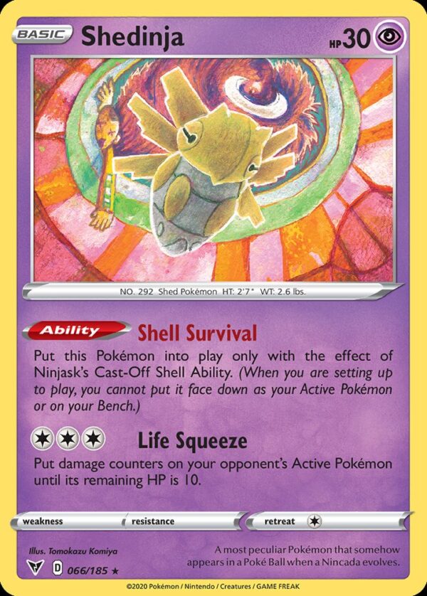 Shedinja - 66/185
