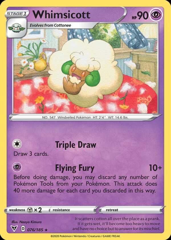 Whimsicott - 76/185
