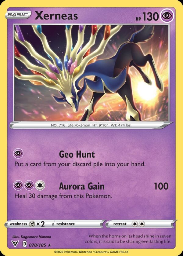 Xerneas - 78/185