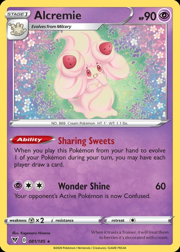 Alcremie - 81/185