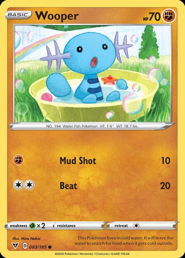 Wooper - 83/185