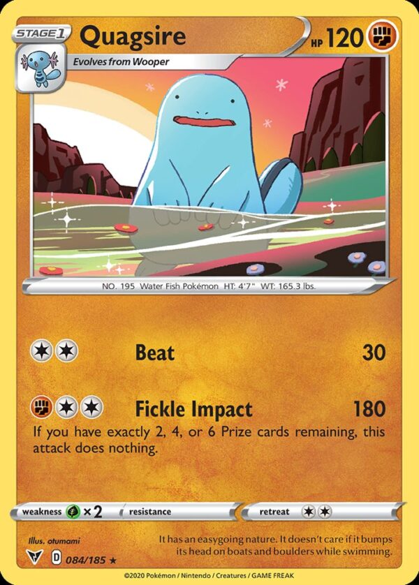 Quagsire - 84/185