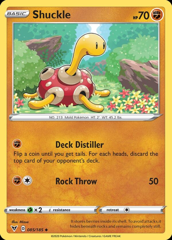 Shuckle - 85/185