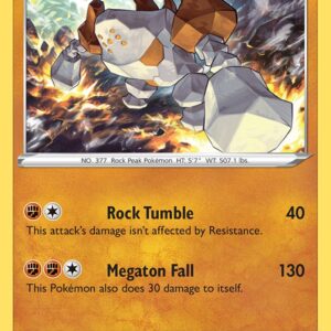 Regirock - 89/185