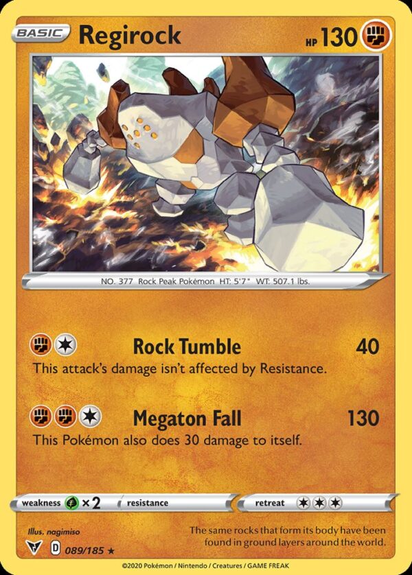 Regirock - 89/185