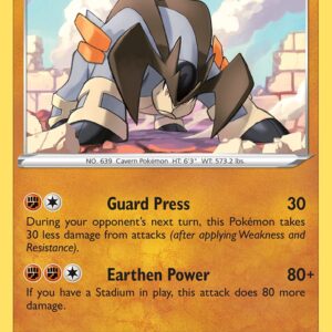 Terrakion - 92/185