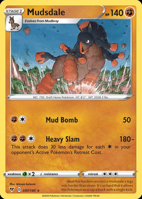 Mudsdale - 97/185