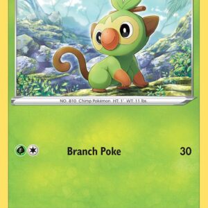 Grookey - SWSH001