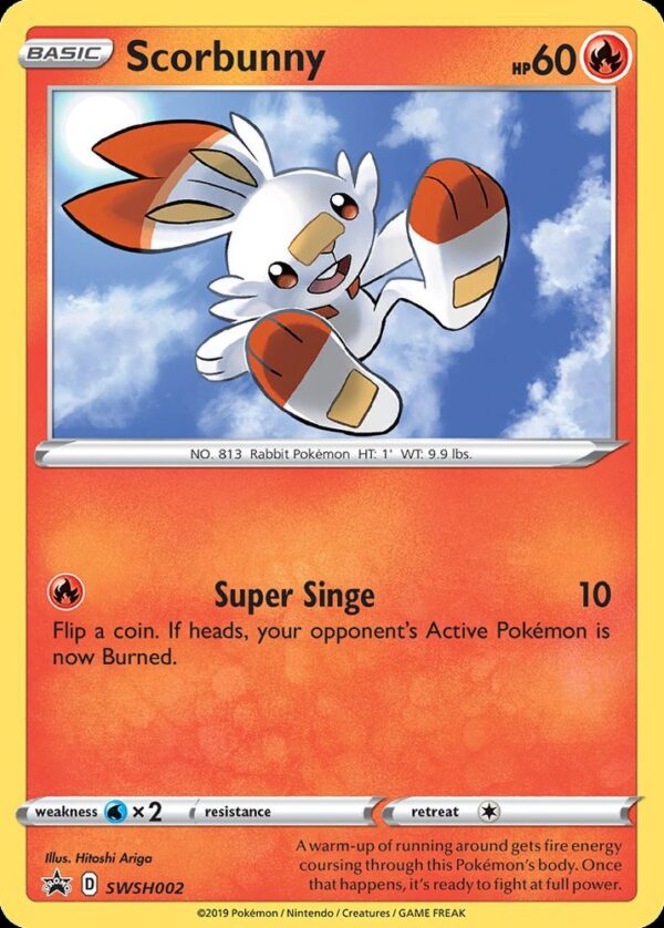 Scorbunny - SWSH002