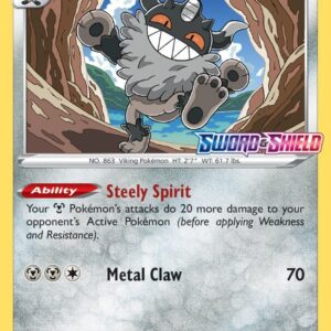 Galarian Perrserker - SWSH008