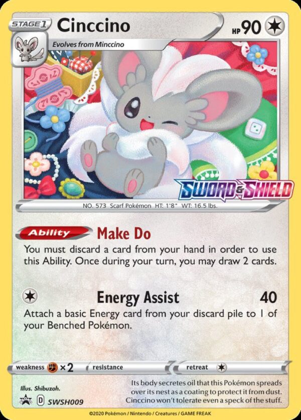 Cinccino - SWSH009