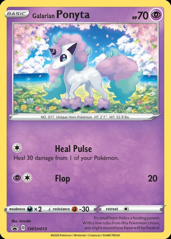 Galarian Ponyta - SWSH013