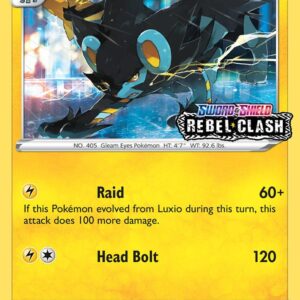 Luxray - SWSH023