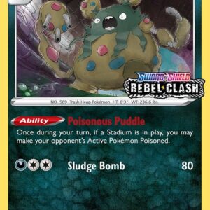 Garbodor - SWSH025