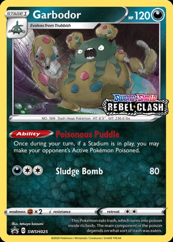 Garbodor - SWSH025