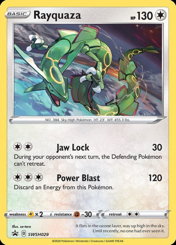 Rayquaza - SWSH029
