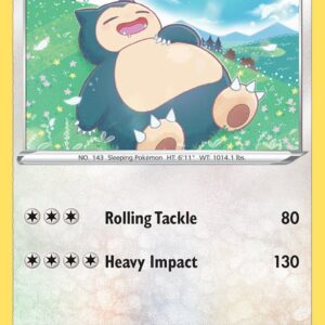 Snorlax - SWSH032